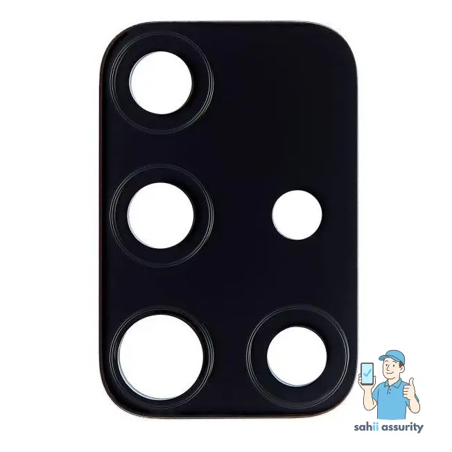 Camera Lens for Samsung Galaxy A51 Black thumbnail